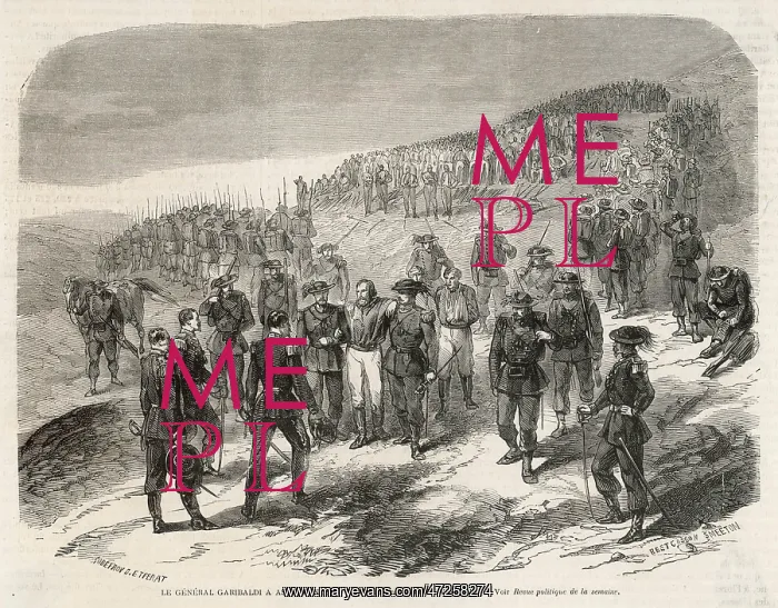 : GARIBALDI AT ASPEROMONTE : GARIBALDI AT ASPEROMONTE