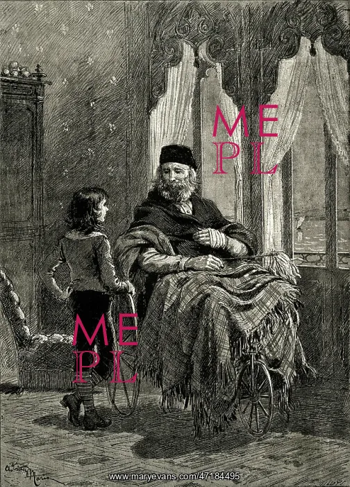 : GARIBALDI & BOY : GARIBALDI & BOY