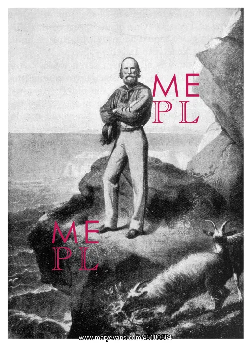 : GARIBALDI ON CAPRERA : GARIBALDI ON CAPRERA