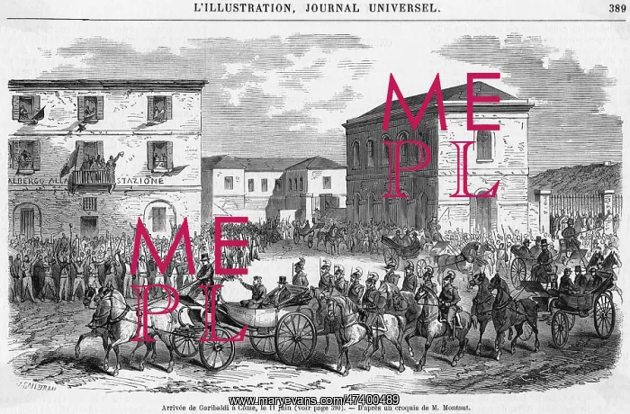 : GARIBALDI AT COMO : GARIBALDI AT COMO