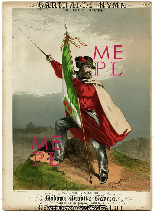 : GARIBALDI HYMN : GARIBALDI HYMN