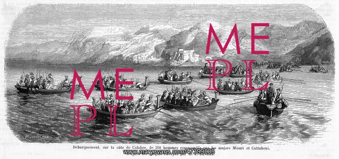 : GARIBALDI INVASION FLEET : GARIBALDI INVASION FLEET