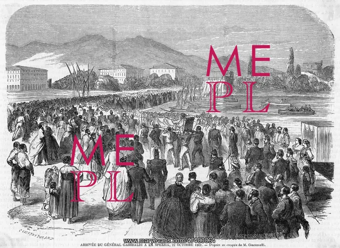 : GARIBALDI AT LA SPEZIA : GARIBALDI AT LA SPEZIA