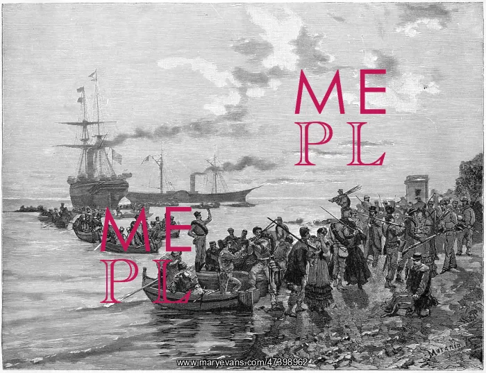 : GARIBALDI LEAVES MARSALA : GARIBALDI LEAVES MARSALA