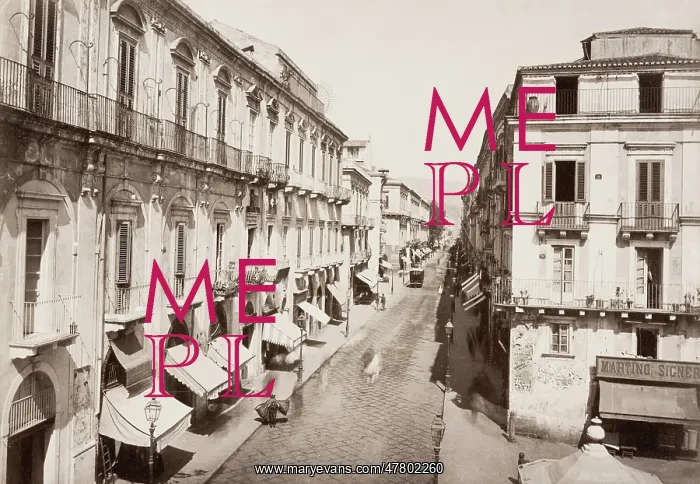  : Via Garibaldi, Messina, Italy