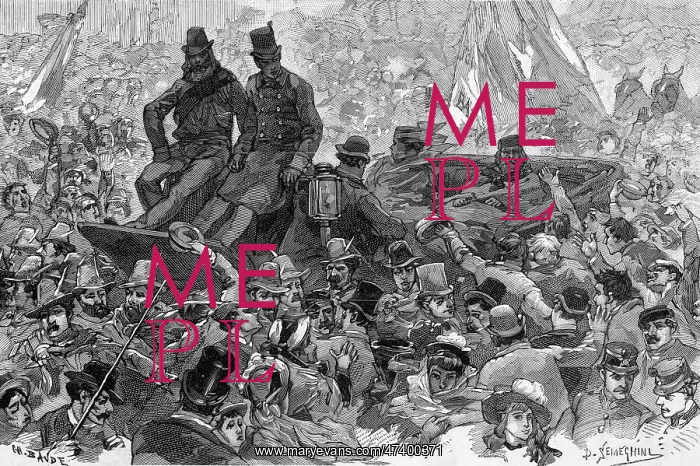 : GARIBALDI IN MILAN, 1880 : GARIBALDI IN MILAN, 1880