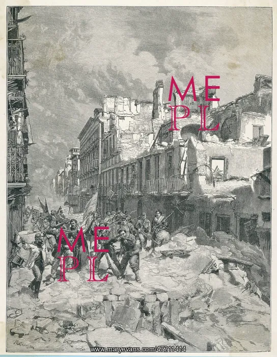 : GARIBALDI AT PALERMO : GARIBALDI AT PALERMO