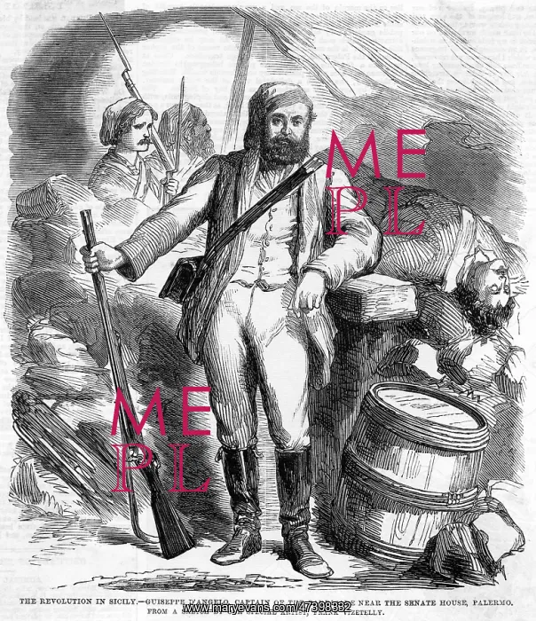 : GARIBALDI REDSHIRT : GARIBALDI REDSHIRT
