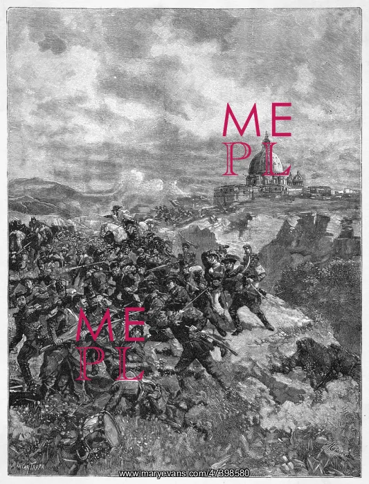 : GARIBALDI AT ROME : GARIBALDI AT ROME