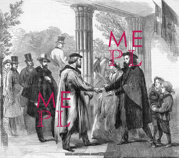 : GARIBALDI / TENNYSON : GARIBALDI / TENNYSON