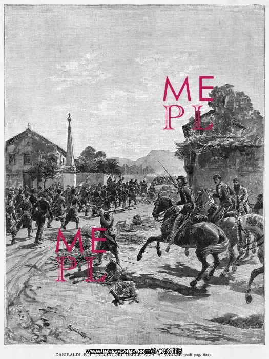  : GARIBALDI AT VARESE