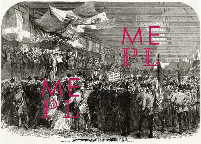  : Garibaldi visiting Elms railway 1864