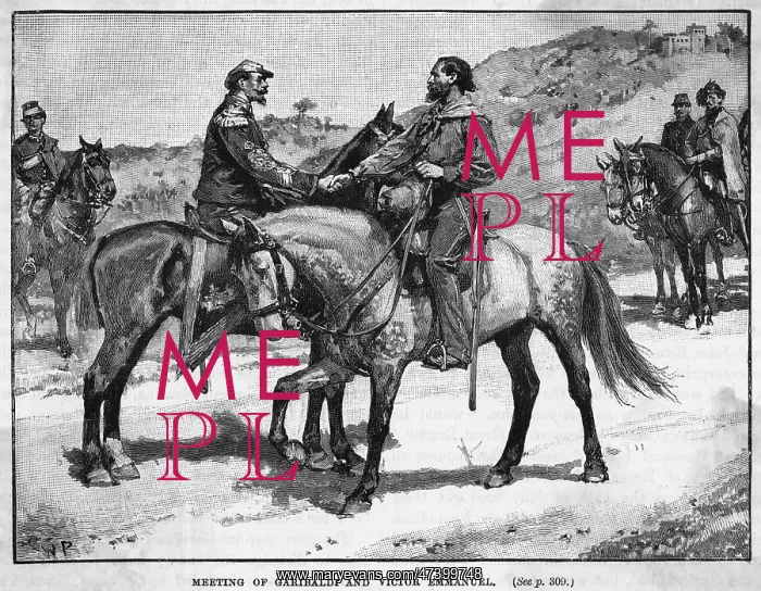 : GARIBALDI AND VITTORIO : GARIBALDI AND VITTORIO
