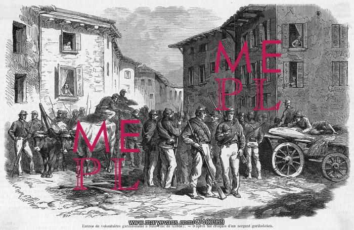 : GARIBALDI VOLUNTEERS : GARIBALDI VOLUNTEERS