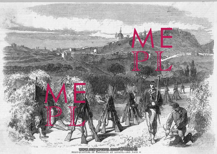 : GARIBALDI'S LONATO HQ : GARIBALDI'S LONATO HQ
