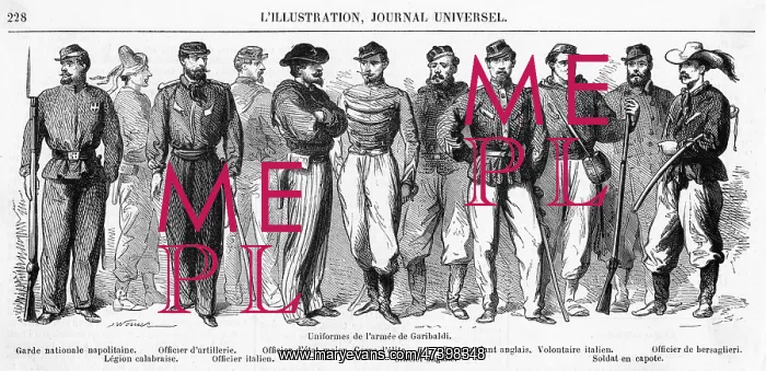 : GARIBALDI'S MEN : GARIBALDI'S MEN