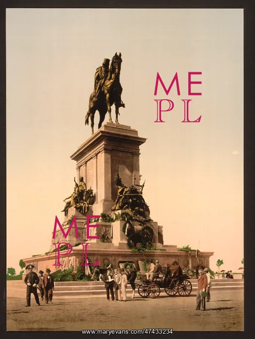 : Garibaldi's Monument, Rome, Italy : Garibaldi's Monument, Rome, Italy