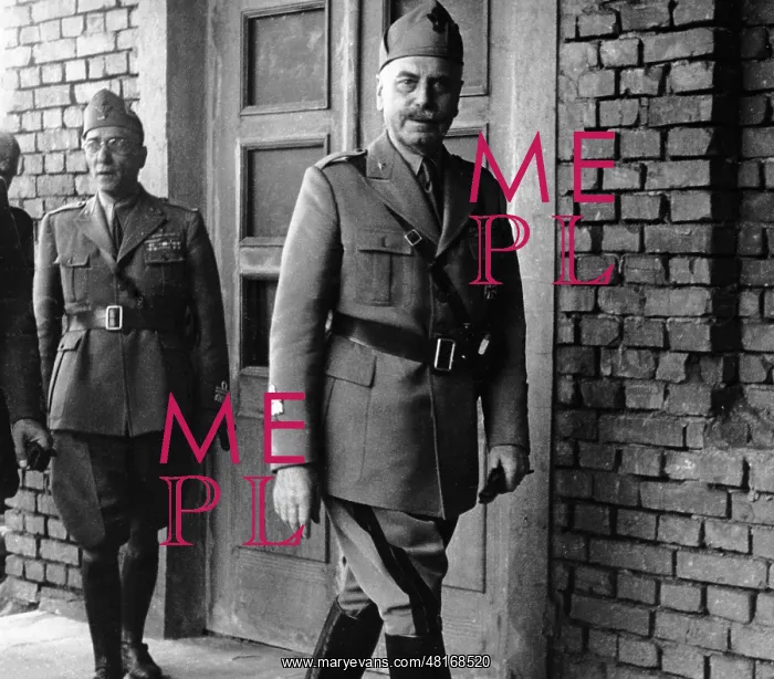 : Gariboldi, General : Gariboldi, General