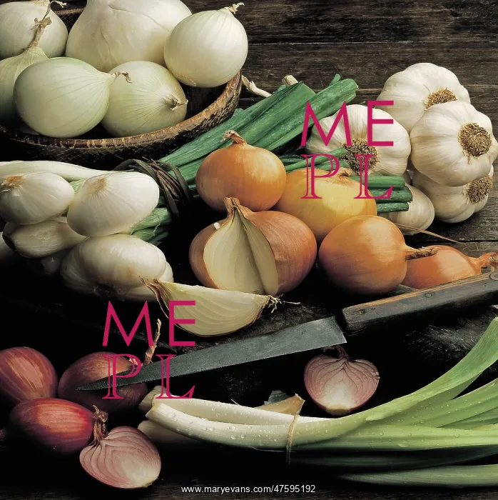  : Garlic, Leeks and Onions