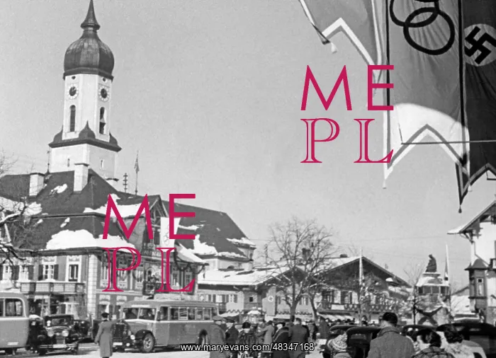 : Garmisch-Partenkirchen, 1936 : Garmisch-Partenkirchen, 1936
