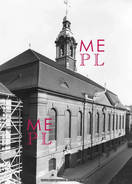 : The Garnisonkirche in Berlin, 1934 : The Garnisonkirche in Berlin, 1934