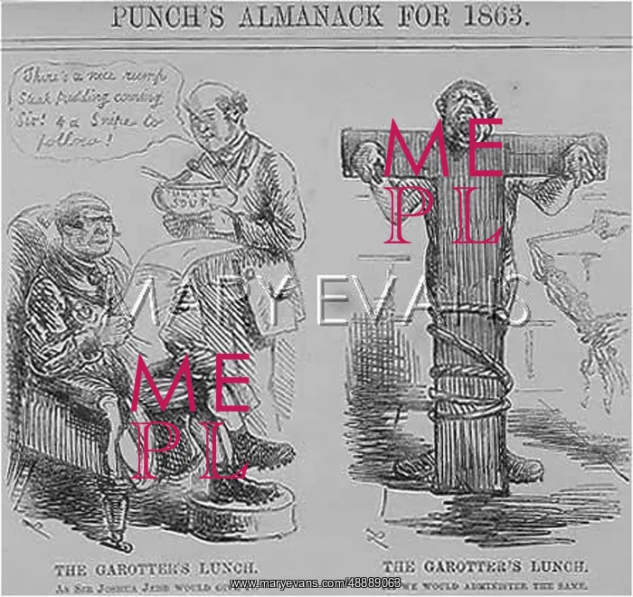 : GAROTTING PUNISHMENT / C19 : GAROTTING PUNISHMENT / C19