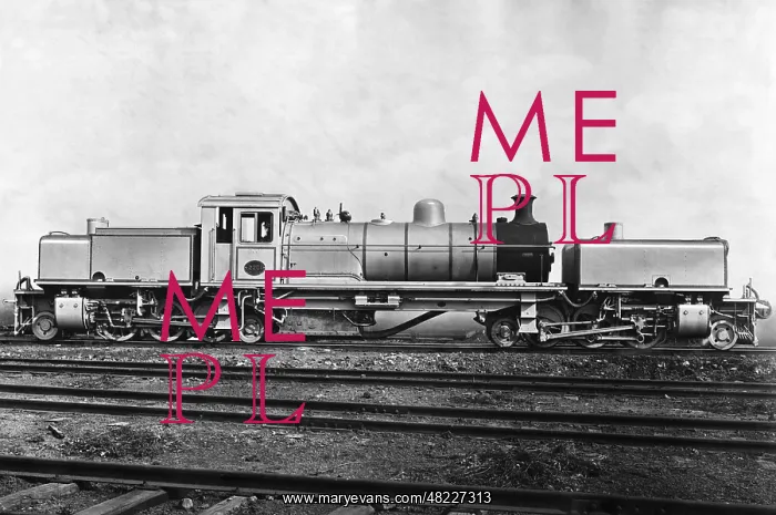 : A Garratt locomotive, 1937 : A Garratt locomotive, 1937