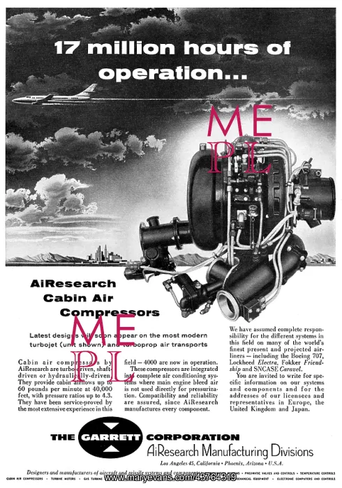 : Garrett AiResearch : Garrett AiResearch