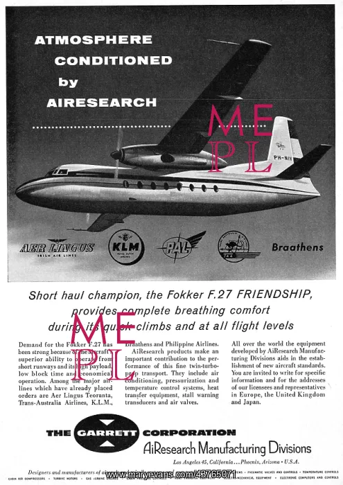 : Garrett AiResearch : Garrett AiResearch