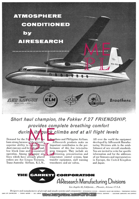 : Garrett AiResearch - Air Conditioning : Garrett AiResearch - Air Conditioning