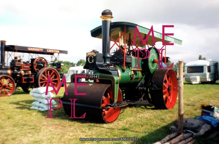 : Garrett Road Roller number: 34267 : Garrett Road Roller number: 34267