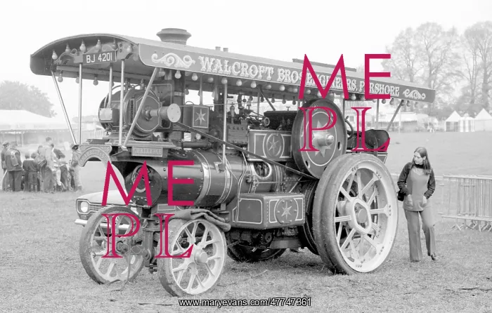 : Garrett Showmans Tractor 33419, Challenge : Garrett Showmans Tractor 33419, Challenge