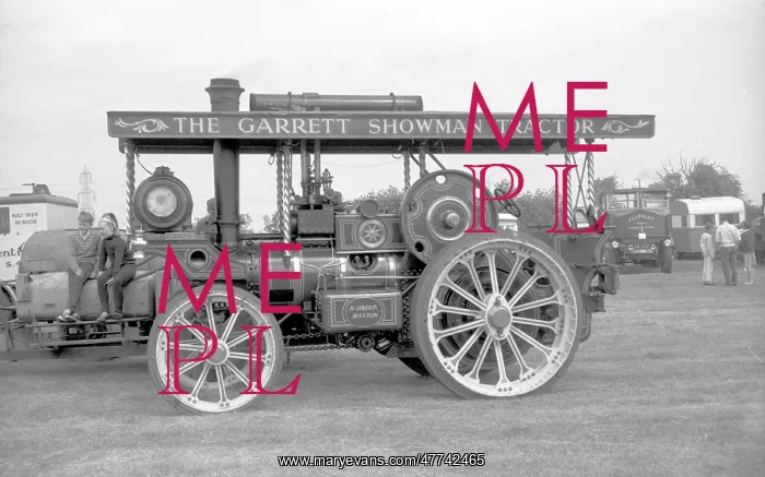 : Garrett Showman's Tractor : Garrett Showman's Tractor