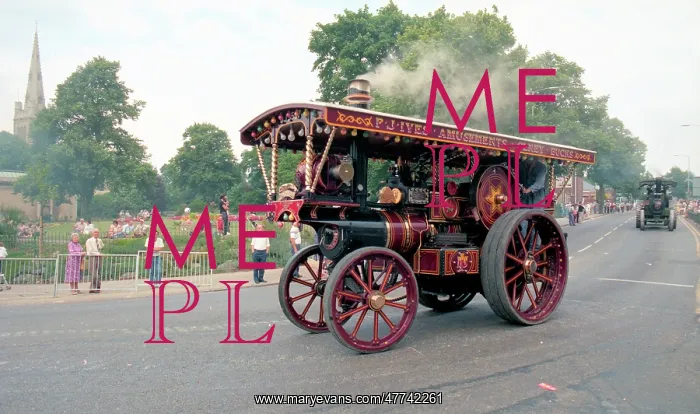 : Garrett showmans Tractor BJ5597 : Garrett showmans Tractor BJ5597