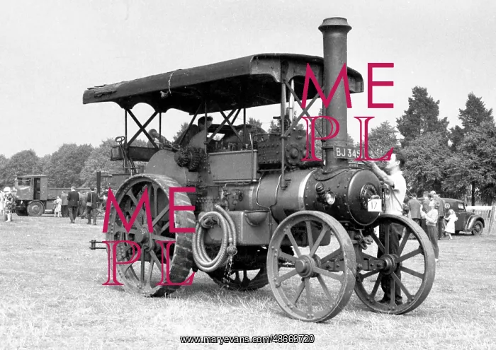 : Garrett Showman's Tractor number: 33074 : Garrett Showman's Tractor number: 33074