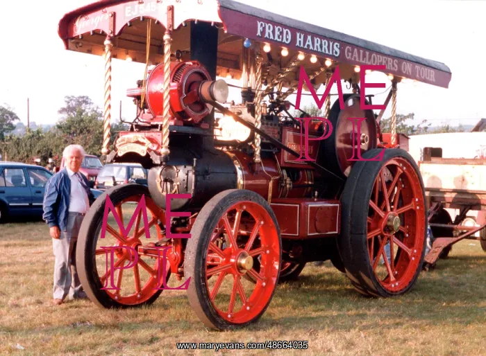 : Garrett Showman's Tractor number: 33358, Lord George : Garrett Showman's Tractor number: 33358, Lord George
