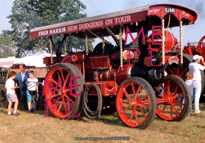 : Garrett Showman's Tractor number: 33358, Lord George : Garrett Showman's Tractor number: 33358, Lord George