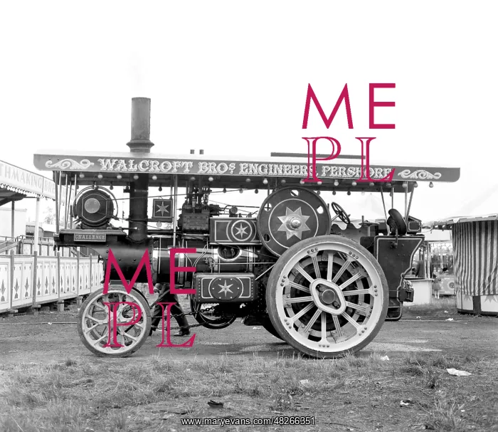 : Garrett Showman's Tractor number: 33419, Challenge : Garrett Showman's Tractor number: 33419, Challenge