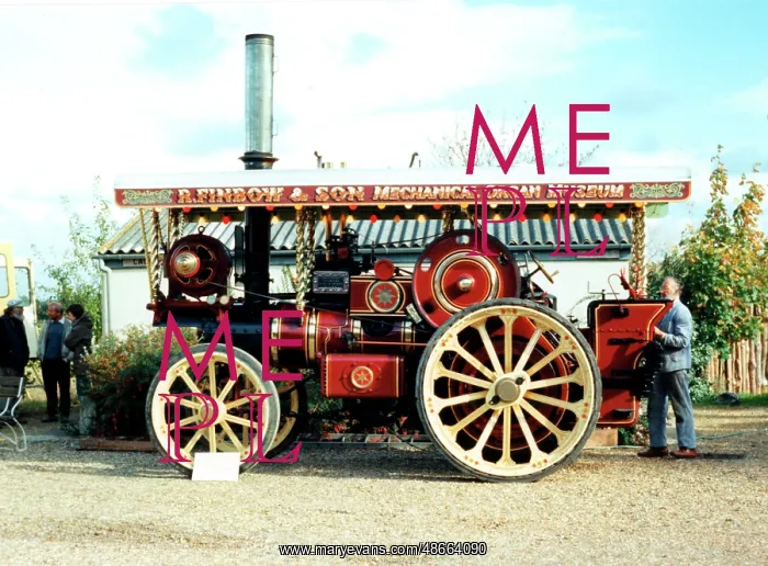 : Garrett Showman's Tractor number: 33566, Little Billy : Garrett Showman's Tractor number: 33566, Little Billy