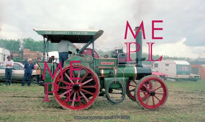 : Garrett Tractor 31633, Mr Potter : Garrett Tractor 31633, Mr Potter