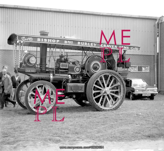 : Garrett Tractor number 32981 The Netley Belle : Garrett Tractor number 32981 The Netley Belle