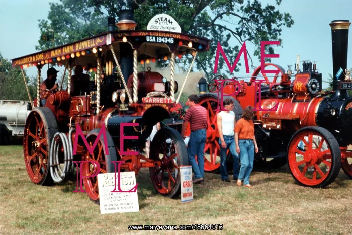 : Garrett Tractor number: 33395, Queen of the South : Garrett Tractor number: 33395, Queen of the South