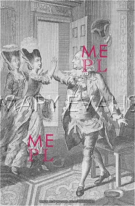 : GARRICK. DAVID GARRICK (1717 - 1779), English actor as Sir John Brute in : GARRICK. DAVID GARRICK (1717 - 1779), English actor as Sir John Brute in