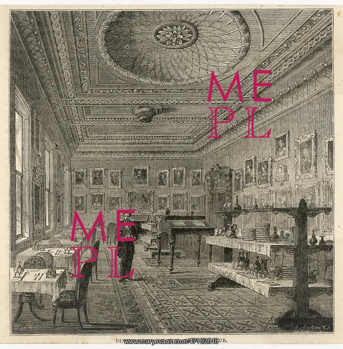  : GARRICK CLUB / DINING ROOM