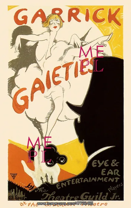  : Garrick Gaieties