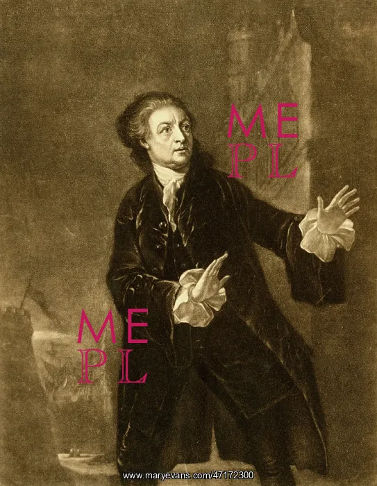 : GARRICK AS HAMLET : GARRICK AS HAMLET