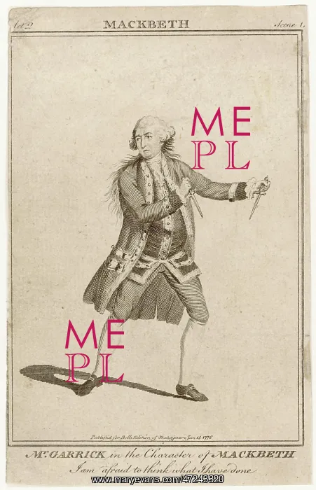 : GARRICK / MACBETH : GARRICK / MACBETH