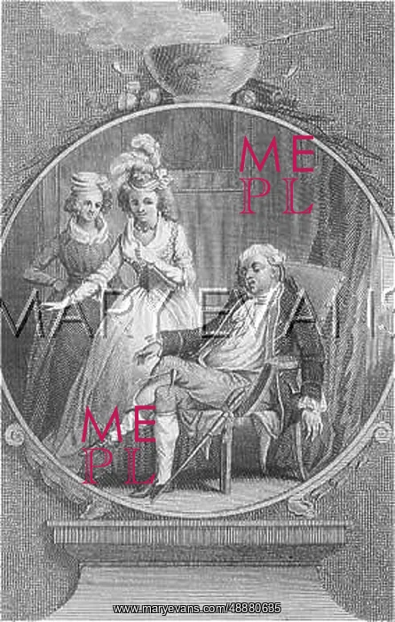 : GARRICK / VANBRUGH / WIFE : GARRICK / VANBRUGH / WIFE