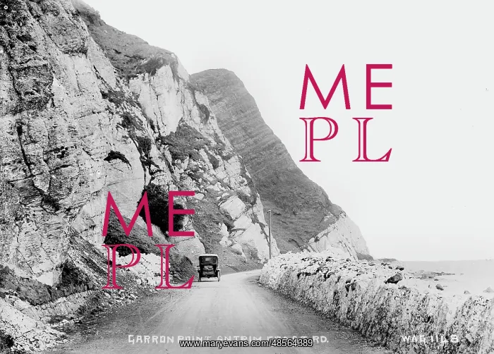 : Garron Point, Antrim Coast Road : Garron Point, Antrim Coast Road