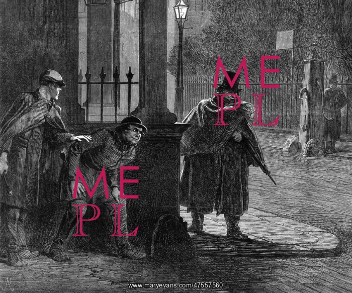 : Garrotters lying in wait 1863 : Garrotters lying in wait 1863